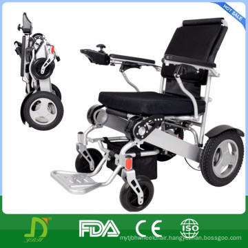 Light Weight Electric Folding Motorized Wheelchair